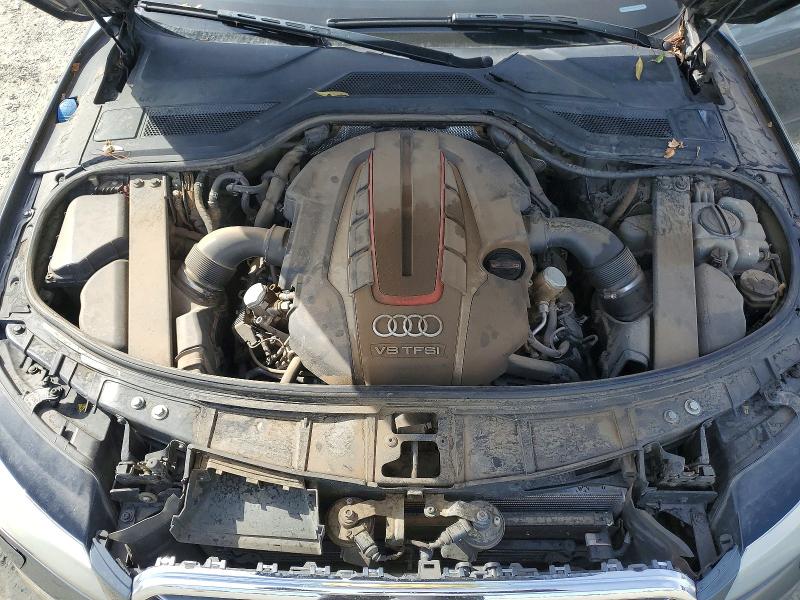 Photo 11 from auction – 2013 AUDI S8 with VIN WAUD2AFD3DN015495