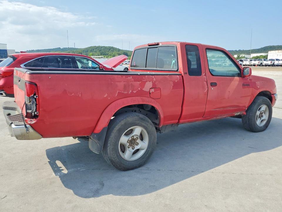 Photo 3 from auction – 2000 NISSAN FRONTIER with VIN 1N6ED26T7YC316929