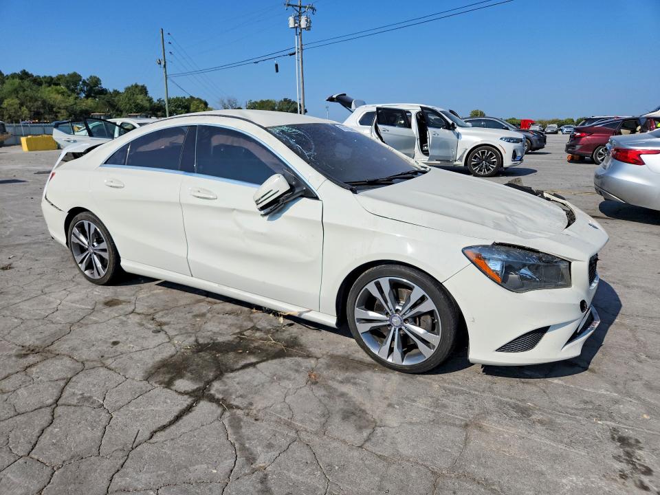 Photo 4 from auction – 2015 MERCEDES-BENZ CLA with VIN WDDSJ4EB3FN218510