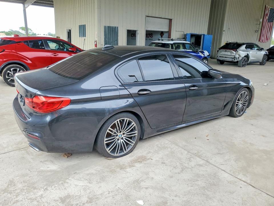 Photo 3 from auction – 2017 BMW 540 with VIN WBAJE5C34HG914065