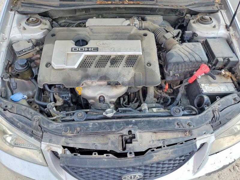 Photo 11 from auction – 2006 KIA SPECTRA with VIN KNAFE161365256028