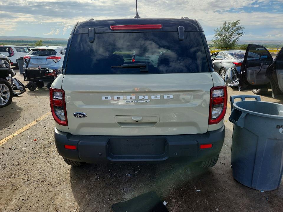 Снимка 6 от търг – 2025 FORD BRONCO SPORT с VIN 3FMCR9CN8SRE50122