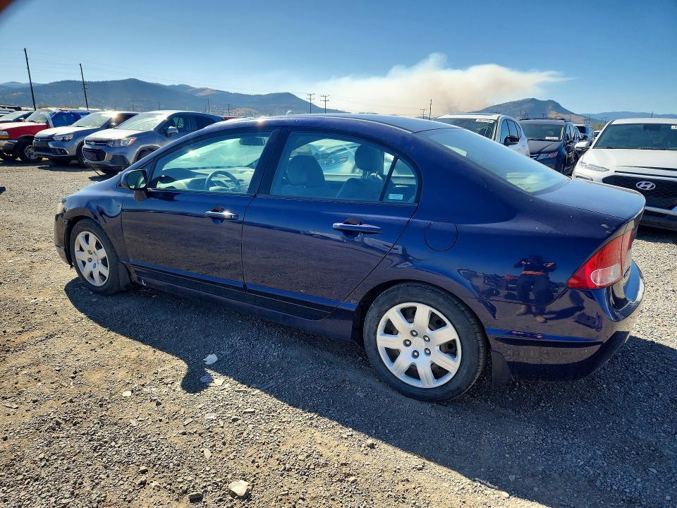 Photo 2 from auction – 2007 HONDA CIVIC with VIN 1HGFA16587L055791