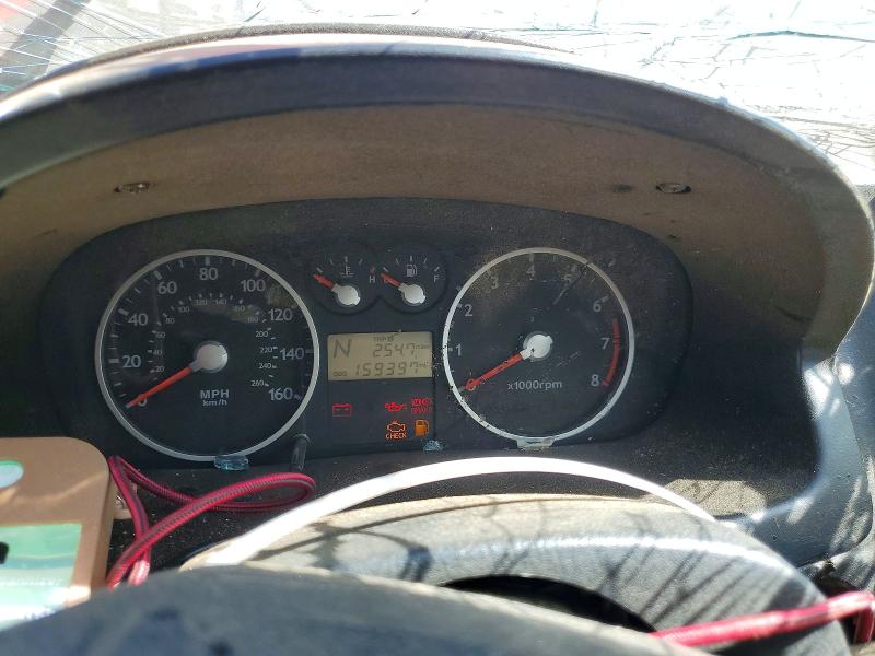 Photo 9 from auction – 2003 HYUNDAI TIBURON with VIN KMHHM65D63U061660