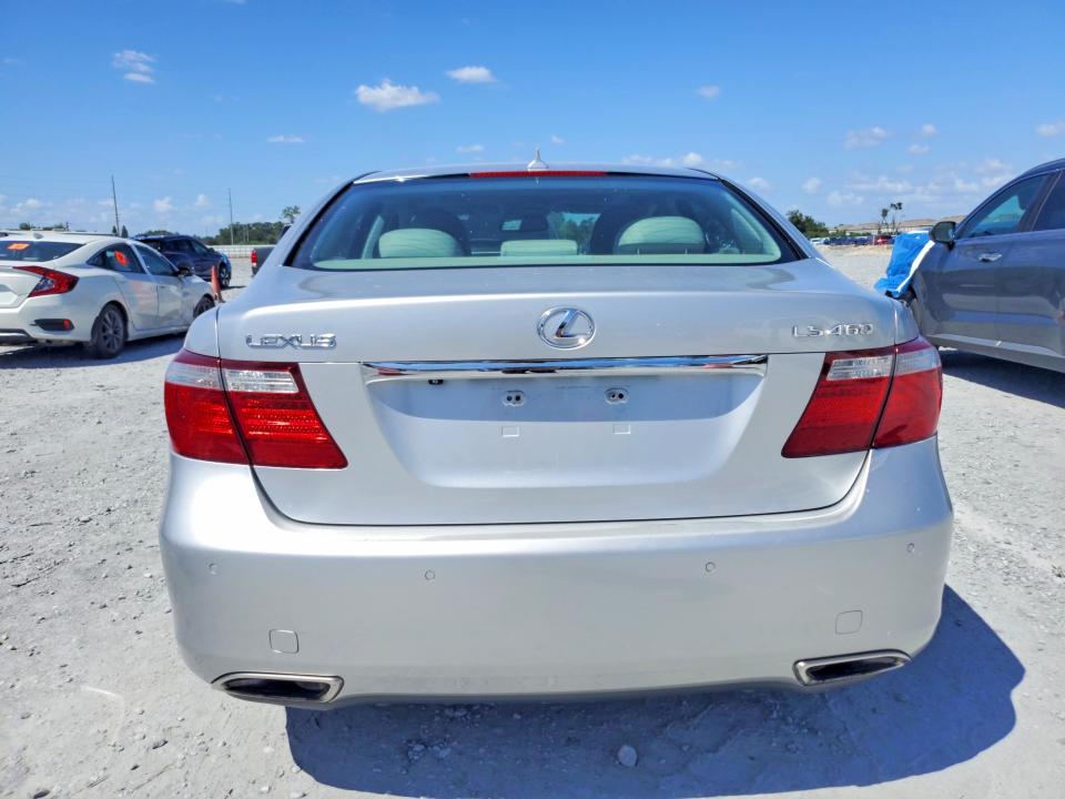 Foto 6 de la subasta – 2007 LEXUS LS con VIN JTHBL46F675034197