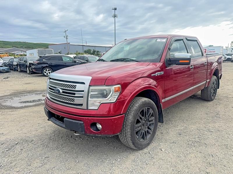 Photo 2 from auction – 2013 FORD F150 with VIN 1FTFW1EF9DFD51679