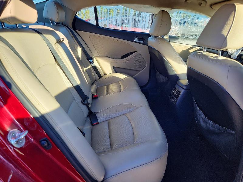 Foto 10 de la subasta – 2015 KIA OPTIMA con VIN 5XXGN4A7XFG409651