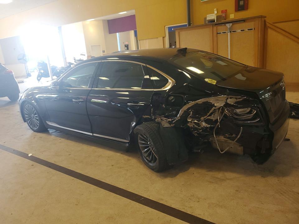 Foto 2 de la subasta – 2019 KIA K900 con VIN KNAS34J61K6008907