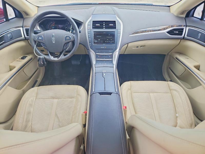Photo 8 from auction – 2015 LINCOLN MKZ with VIN 3LN6L2G97FR621113