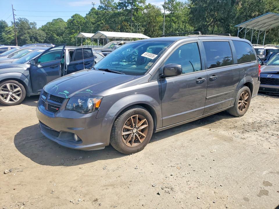 DODGE GRAND CARAVAN 2018 с VIN 2C4RDGEG7JR146820 - Снимка от търг