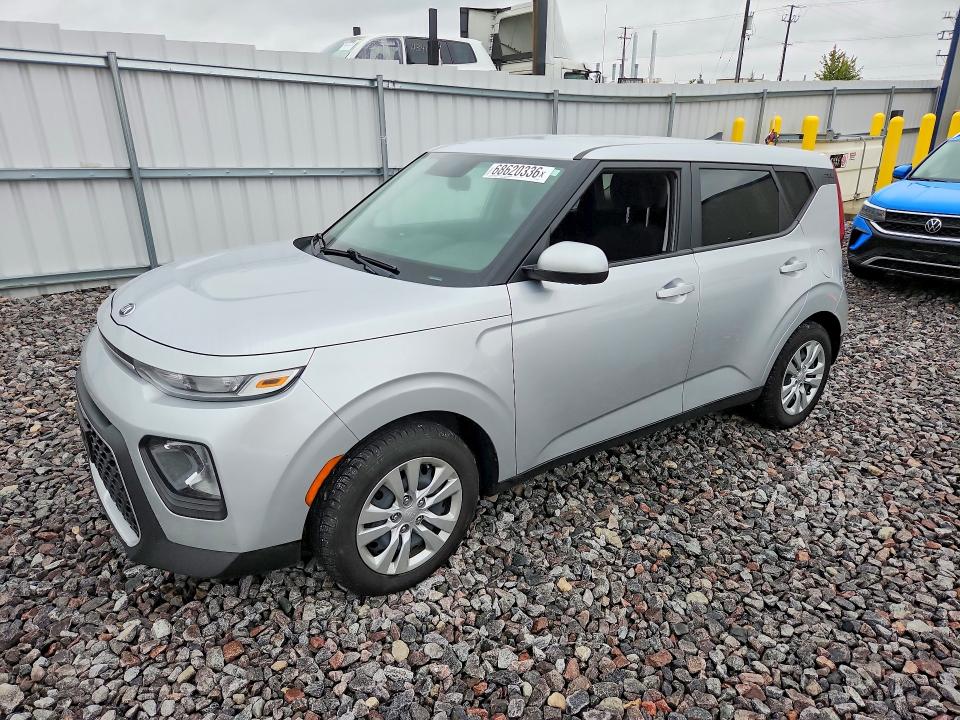 2020 KIA SOUL - Търг №68620336
