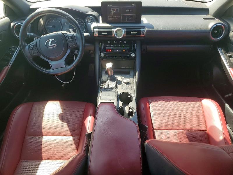 Zdjęcie 8 z aukcji – 2021 LEXUS IS z VIN JTHAA1D21M5113594