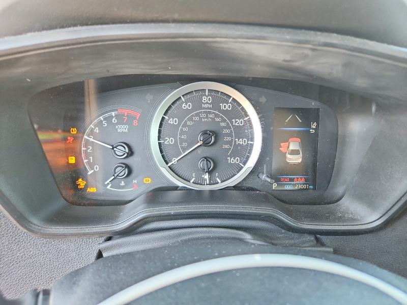 Photo 9 from auction – 2022 TOYOTA COROLLA with VIN 5YFEPMAE0NP295469