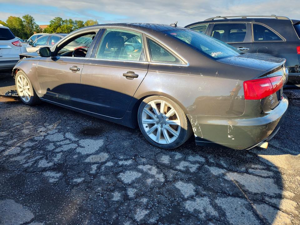 Photo 2 from auction – 2014 AUDI A6 with VIN WAUFGAFC9EN032644