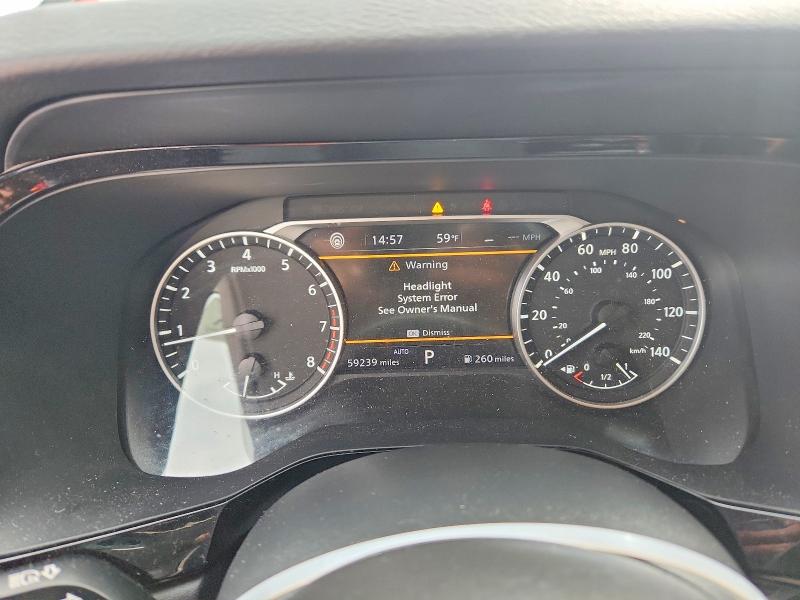 Photo 9 from auction – 2023 NISSAN PATHFINDER with VIN 5N1DR3BD5PC273223