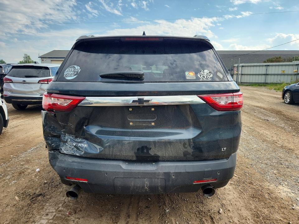 Photo 6 from auction – 2018 CHEVROLET TRAVERSE with VIN 1GNERGKW2JJ125798