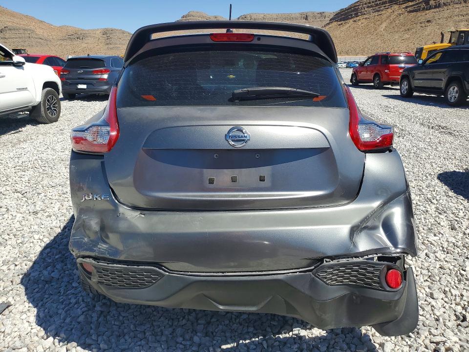 Photo 6 from auction – 2017 NISSAN JUKE with VIN JN8AF5MR6HT701617