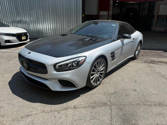 Photo 2 from auction – 2017 MERCEDES-BENZ SL with VIN WDDJK7DA1HF044730