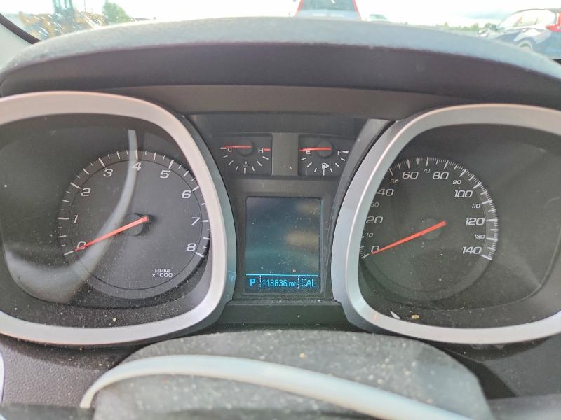 Photo 9 from auction – 2016 CHEVROLET EQUINOX with VIN 2GNFLFEK4G6330215
