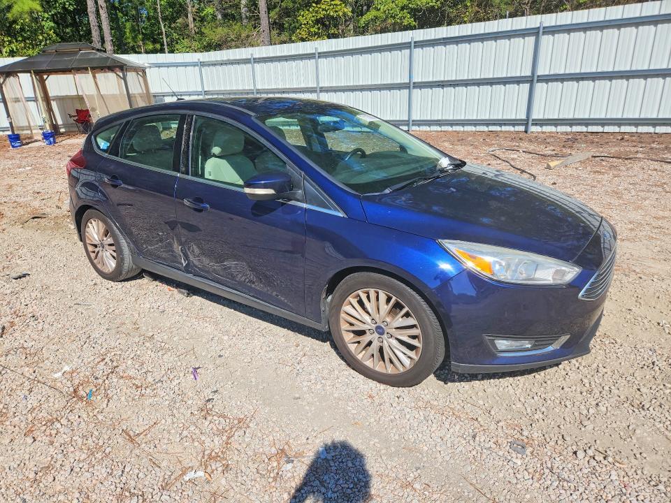 Photo 4 from auction – 2017 FORD FOCUS with VIN 1FADP3N23HL279579
