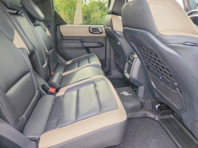 Снимка 11 от търг – 2025 FORD BRONCO с VIN 1FMEE7BH2SLB15831