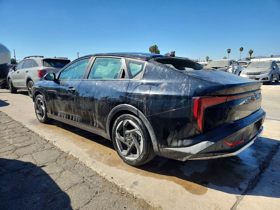 Photo 2 from auction – 2025 KIA K4 with VIN 3KPFU4DE8SE026724