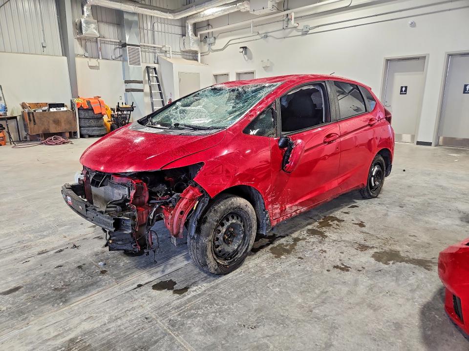 HONDA FIT 2016 с VIN 3HGGK5G56GM103617 - Снимка от търг