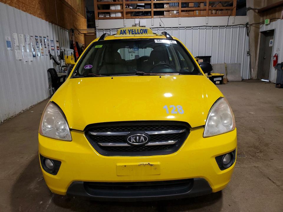 Photo 5 from auction – 2007 KIA RONDO with VIN KNAFG525077071113