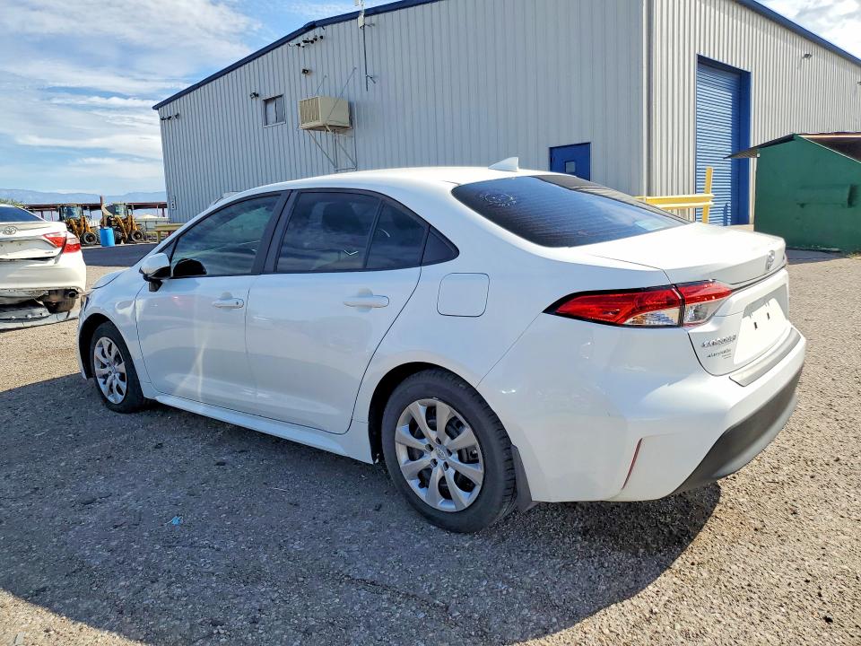 Photo 2 from auction – 2025 TOYOTA COROLLA with VIN 5YFB4MDE7SP265419