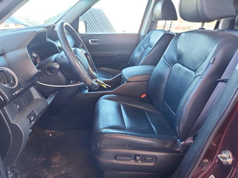 Photo 7 from auction – 2015 HONDA PILOT with VIN 5FNYF4H56FB036648