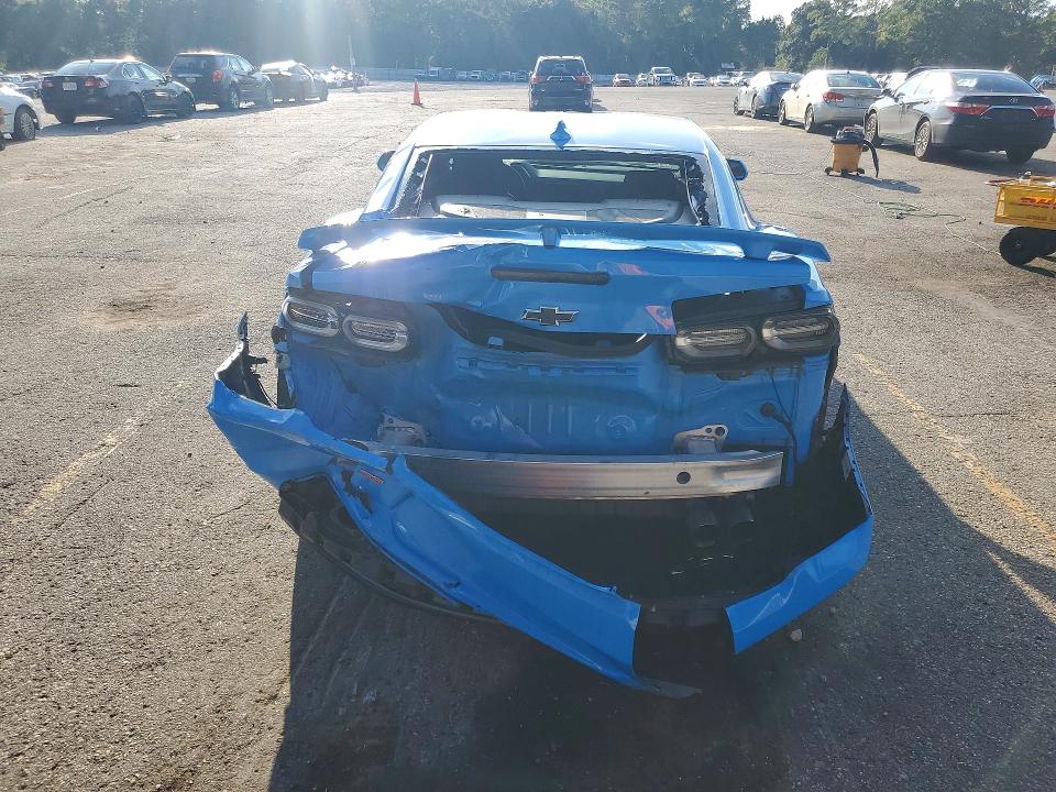 Снимка 6 от търг – 2023 CHEVROLET CAMARO с VIN 1G1FF1R77P0109282