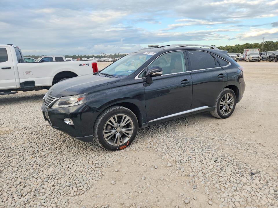 LEXUS RX 350 2014 مع رقم تعريف المركبة JTJBK1BA9E2460782 - صورة من المزاد