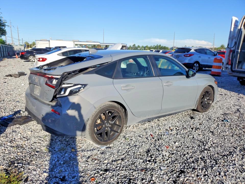 Снимка 3 от търг – 2025 HONDA CIVIC с VIN 19XFL2H89SE001813