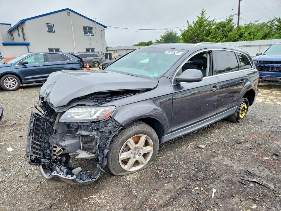 AUDI Q7 2011 with VIN WA1LGAFE2BD001321 - Photo from auction