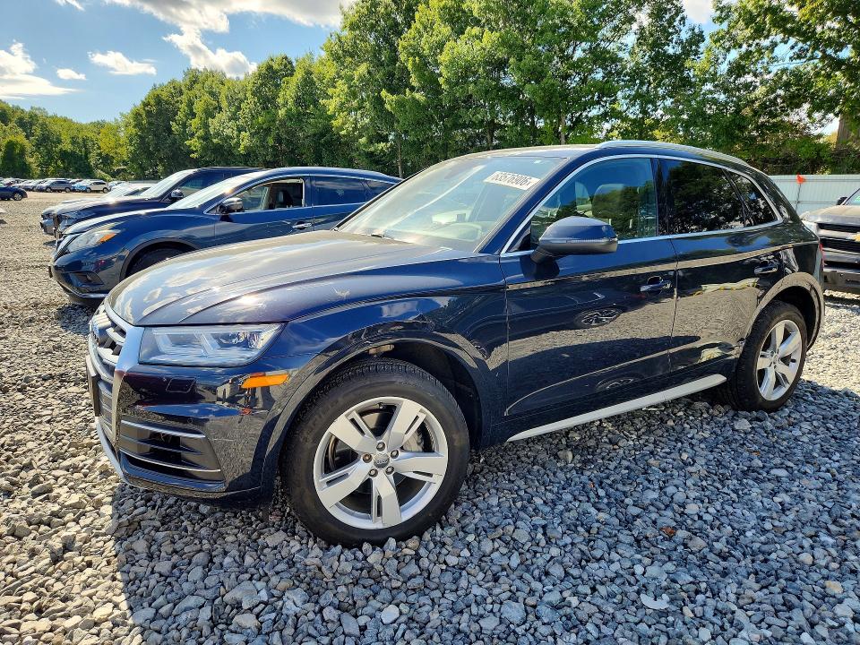 Фото 1 с аукциона – 2018 AUDI Q5 с VIN WA1BNAFY9J2238104
