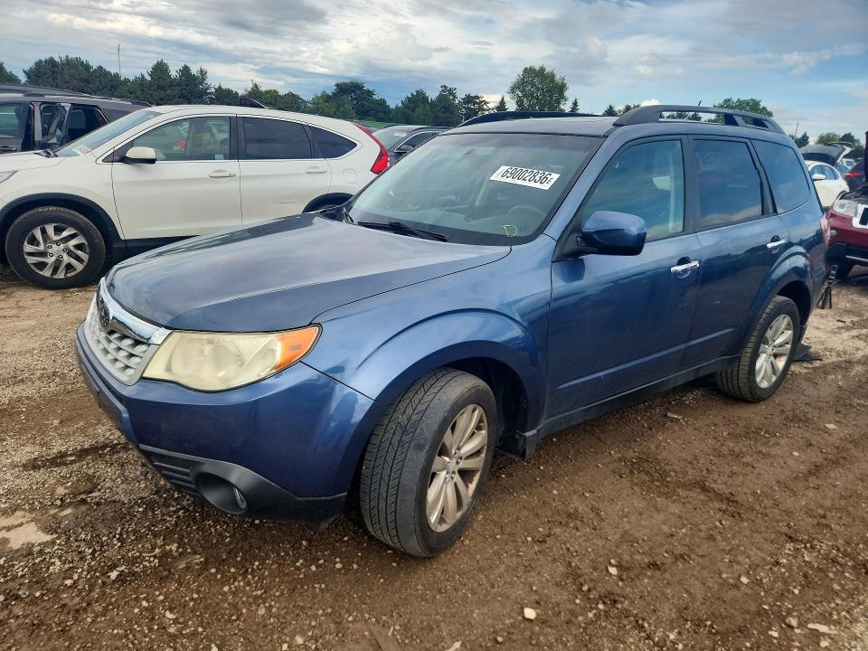 SUBARU FORESTER 2011 с VIN JF2SHAEC2BH720559 - Фото с аукциона