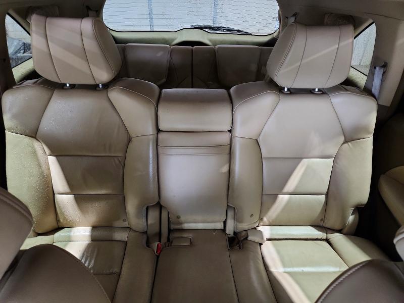 Photo 10 from auction – 2011 ACURA MDX with VIN 2HNYD2H69BH523506