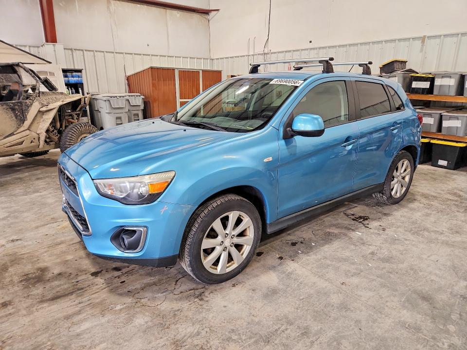 2014 MITSUBISHI OUTLANDER SPORT - Търг №69690056