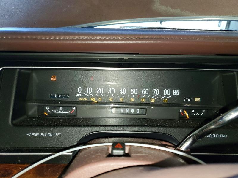 Photo 9 from auction – 1991 FORD CROWN VICTORIA with VIN 2FACP73F6MX107052