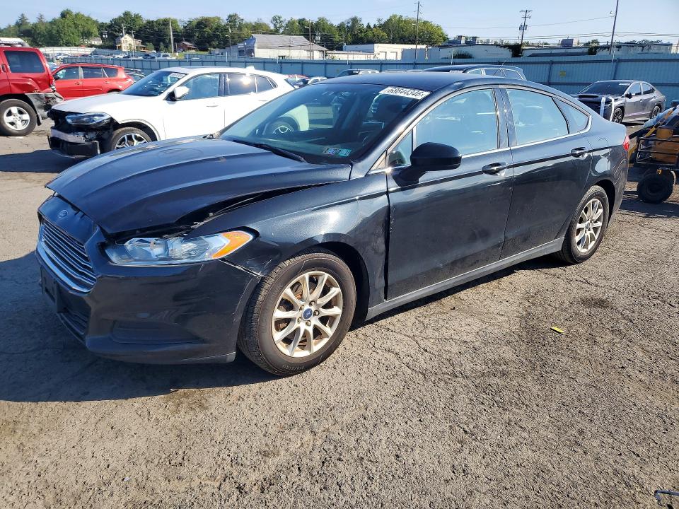Photo 1 from auction – 2015 FORD FUSION with VIN 3FA6P0G7XFR243211