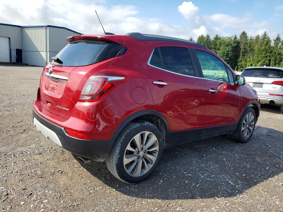 Photo 3 from auction – 2019 BUICK ENCORE with VIN KL4CJASB6KB953814