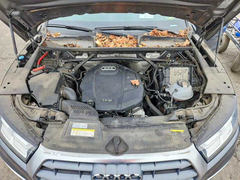 Foto 12 de la subasta – 2018 AUDI Q5 con VIN WA1BNAFY6J2226783