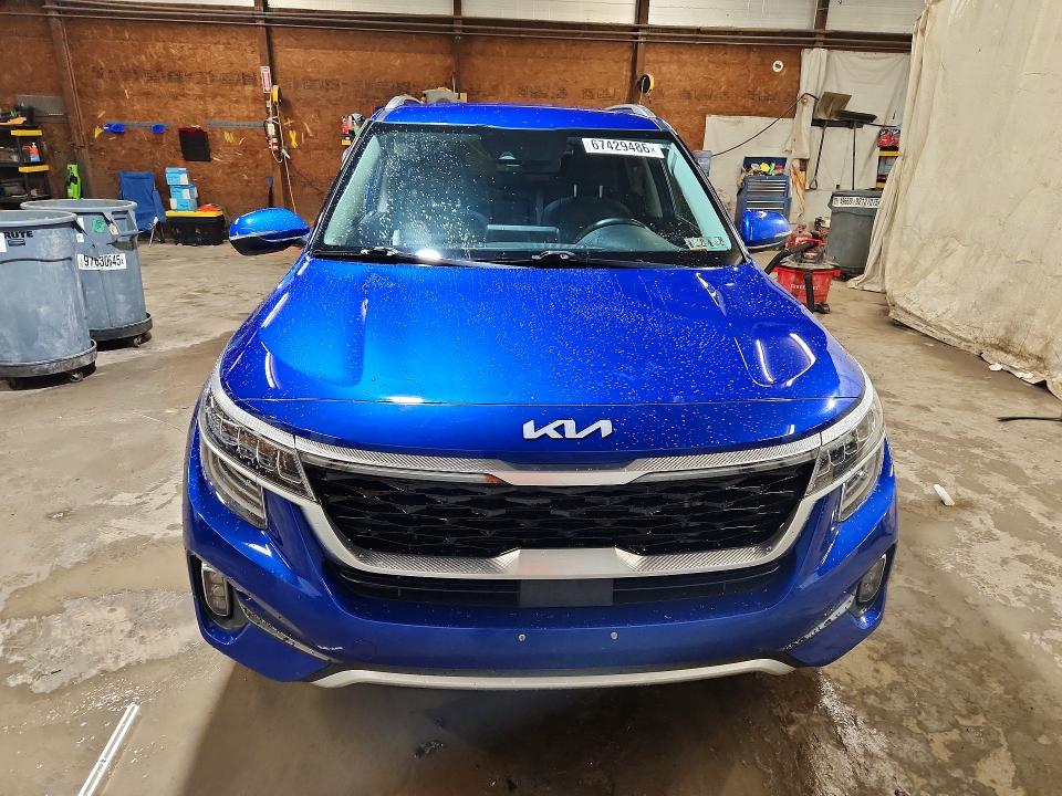Photo 5 from auction – 2022 KIA SELTOS with VIN KNDETCA25N7286506