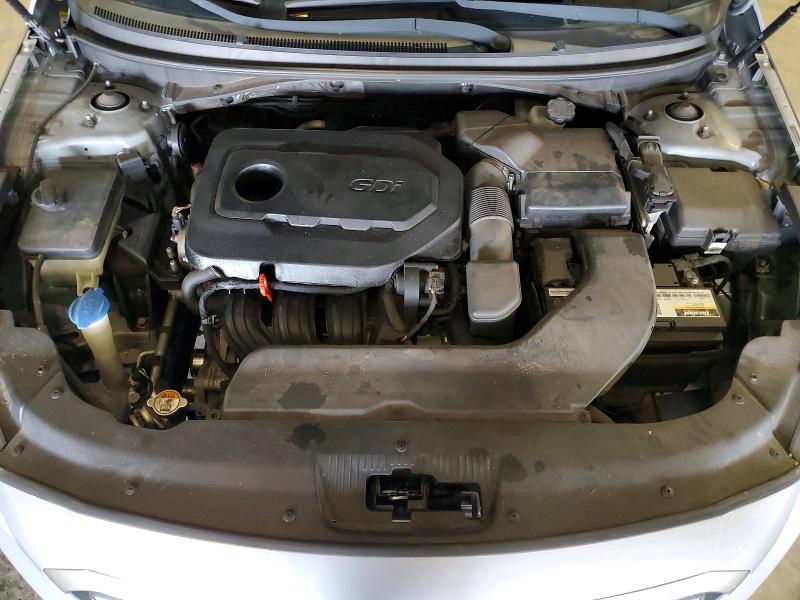 Photo 11 from auction – 2016 HYUNDAI SONATA with VIN 5NPE24AF0GH338828