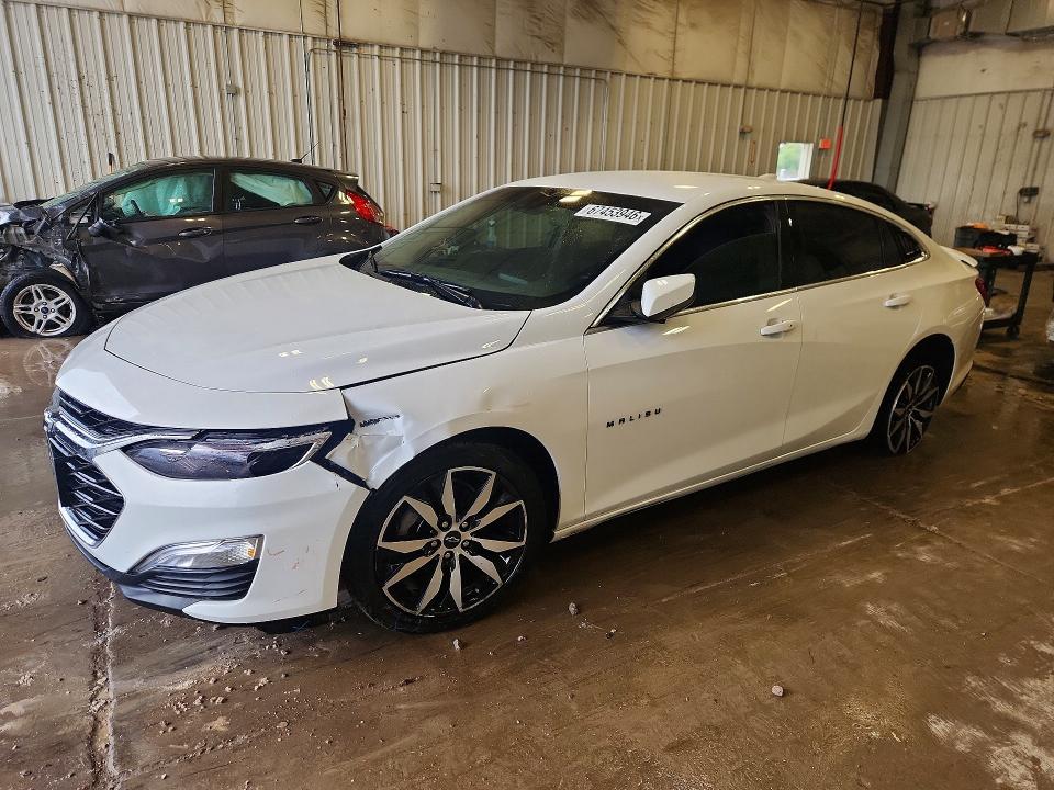 CHEVROLET MALIBU 2024 with VIN 1G1ZG5ST3RF201272 - Photo from auction