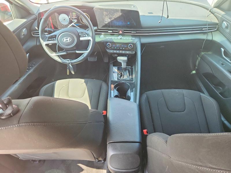 Снимка 8 от търг – 2024 HYUNDAI ELANTRA с VIN KMHLS4DG4RU717279