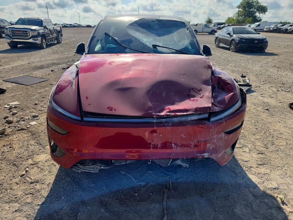 Photo 5 from auction – 2026 TESLA MODEL Y with VIN 7SAYGDET9TA672492