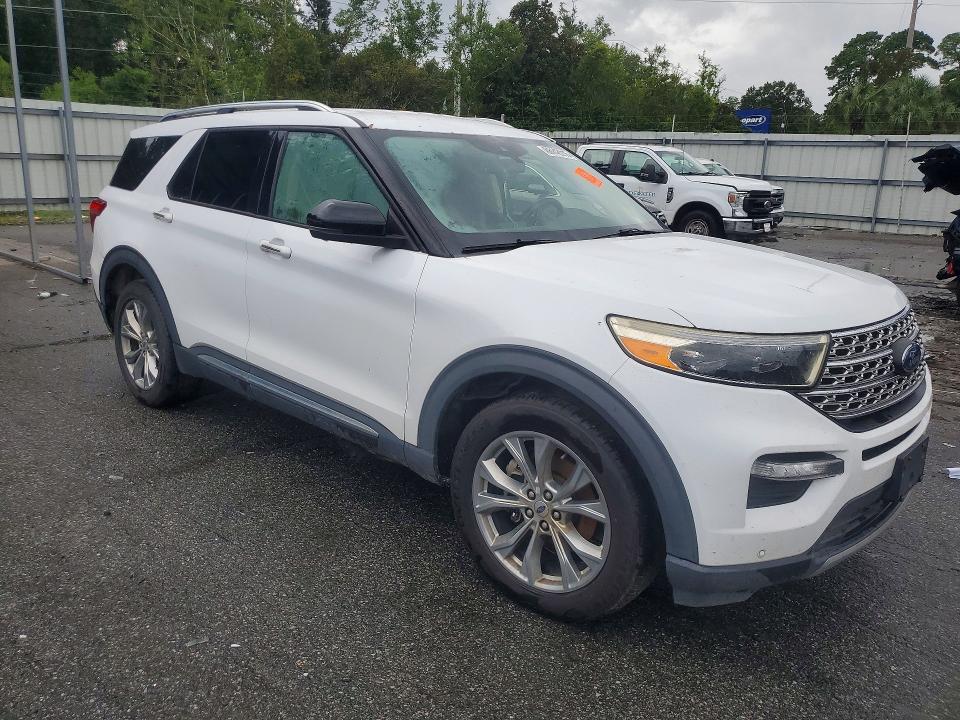 Снимка 4 от търг – 2020 FORD EXPLORER с VIN 1FMSK7FH3LGA58345