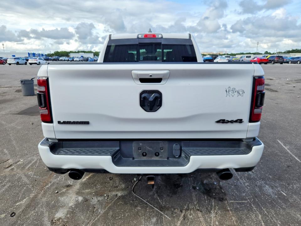 Photo 6 from auction – 2021 RAM 1500 with VIN 1C6SRFJT5MN731405