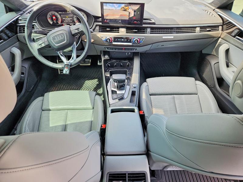 Photo 8 from auction – 2024 AUDI A5 with VIN WAUFACF56RA003520